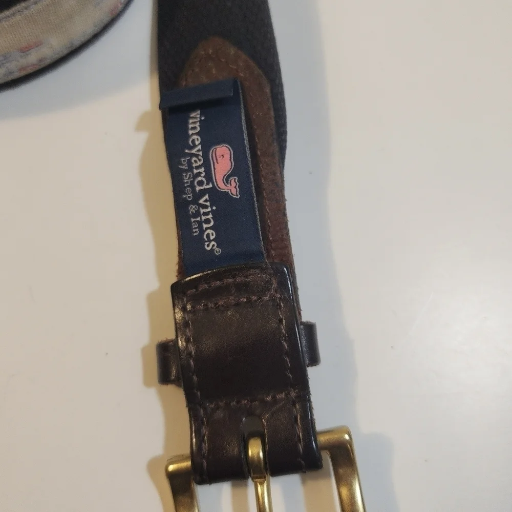 VINEYARD VINES men's belt size 36